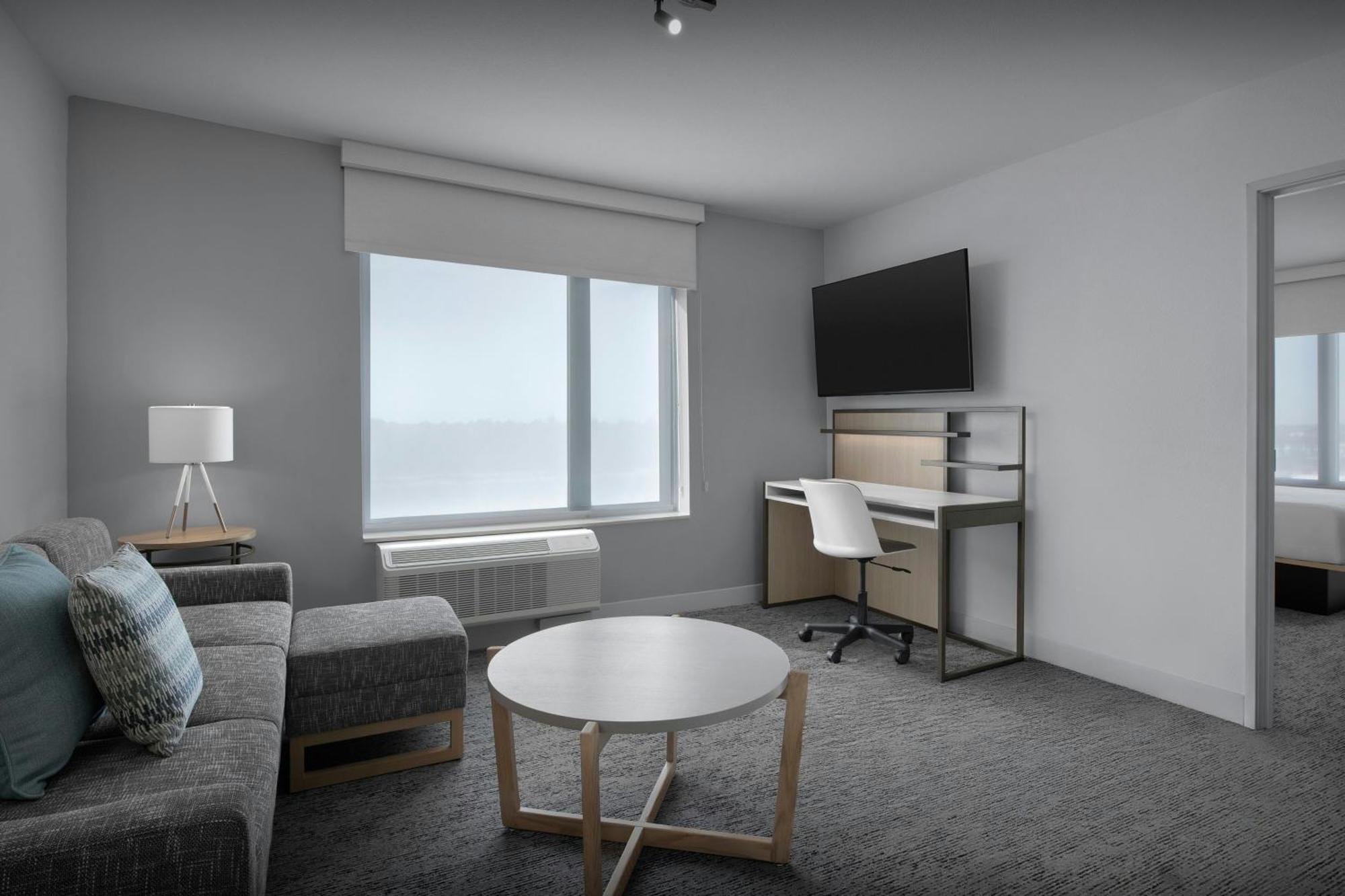 One-Bedroom Queen Suite with Sofa Bed