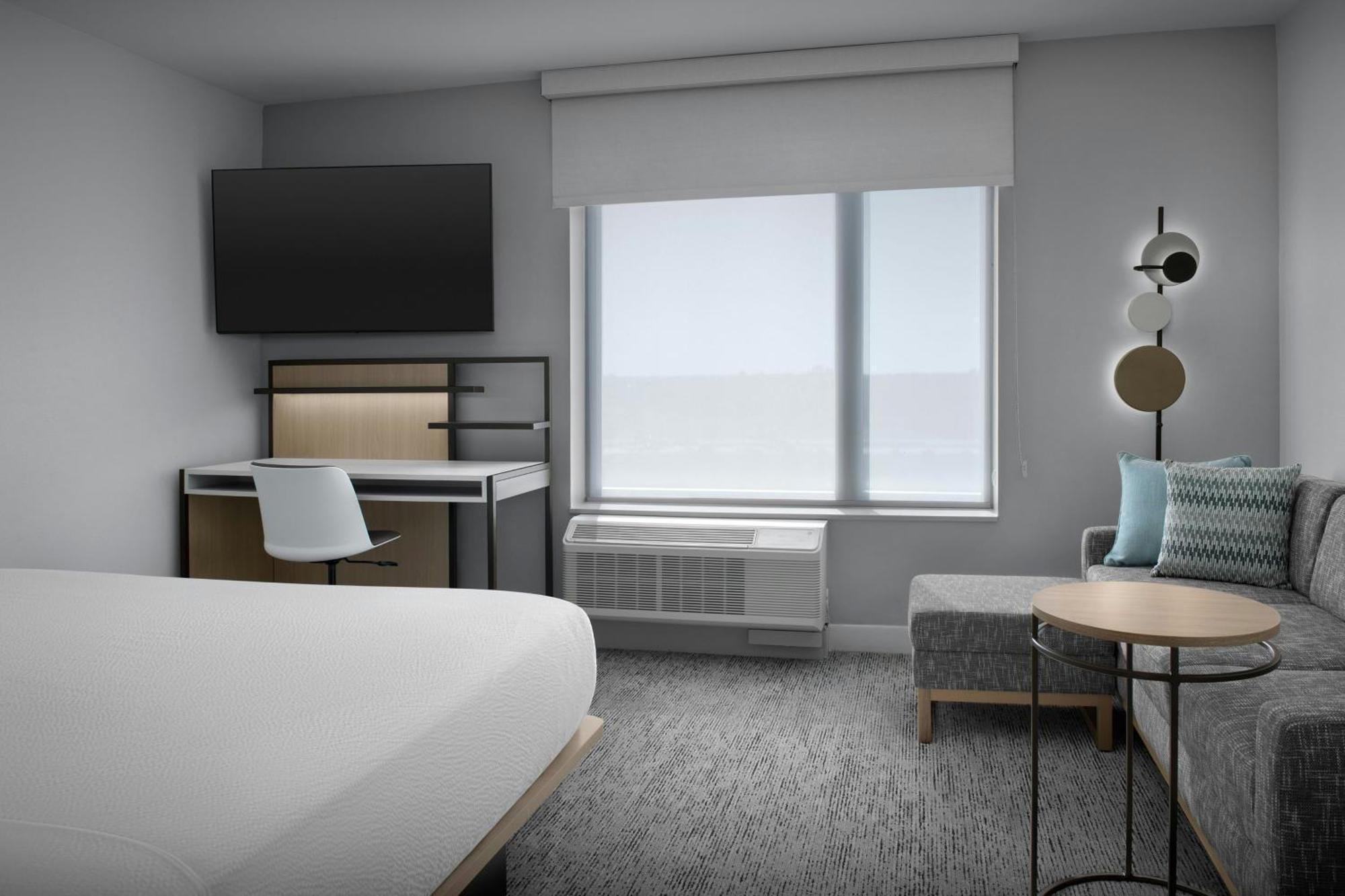 Studio King Suite with Sofa Bed